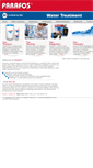 Mobile Screenshot of parafos.com
